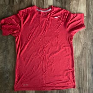Nike Dri-Fit Red T-Shirt